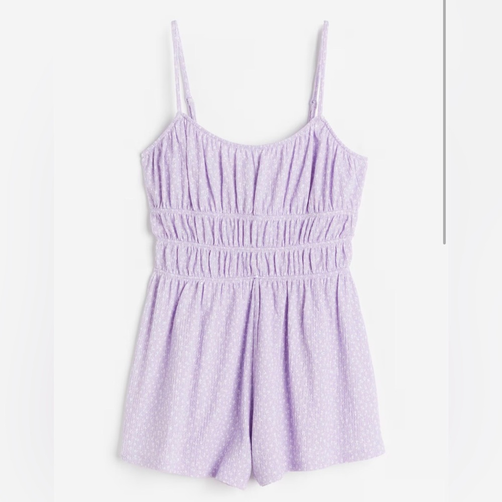 Women's Lavender romper H&M